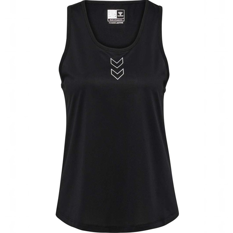 Debardeur Hummel Court Light Weight W Femme Noir | 459654-242