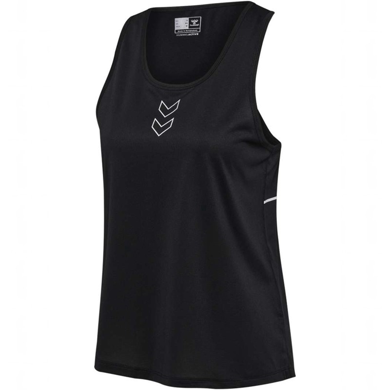 Debardeur Hummel Court Light Weight W Femme Noir | 459654-242