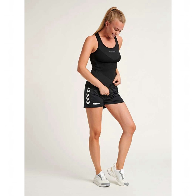 Debardeur Hummel First Seamless W Femme Noir | 175870-173