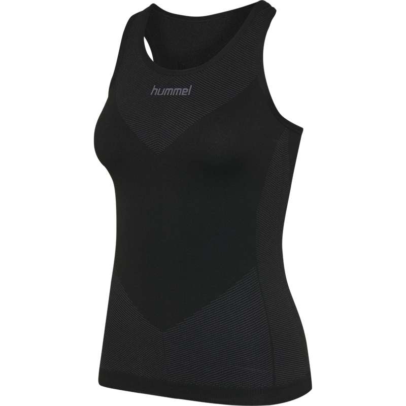 Debardeur Hummel First Seamless W Femme Noir | 175870-173