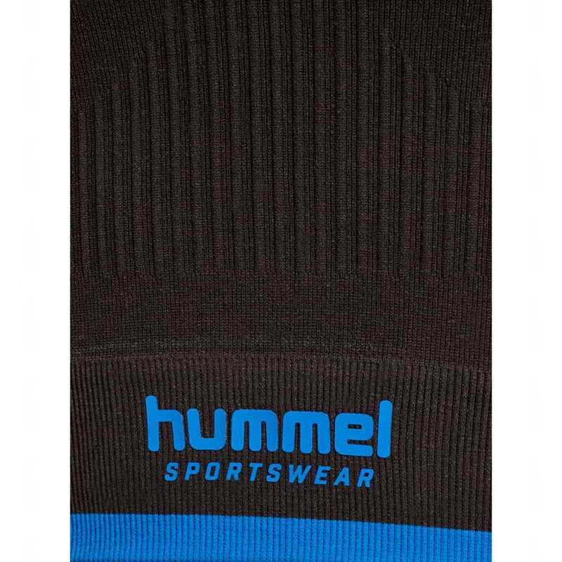 Debardeur Hummel Knitteds Zip Femme Chocolat | 655218-379