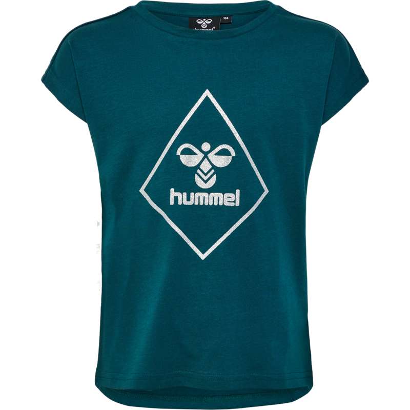 Debardeur Hummel Luna S/S Enfant Vert | 461605-682