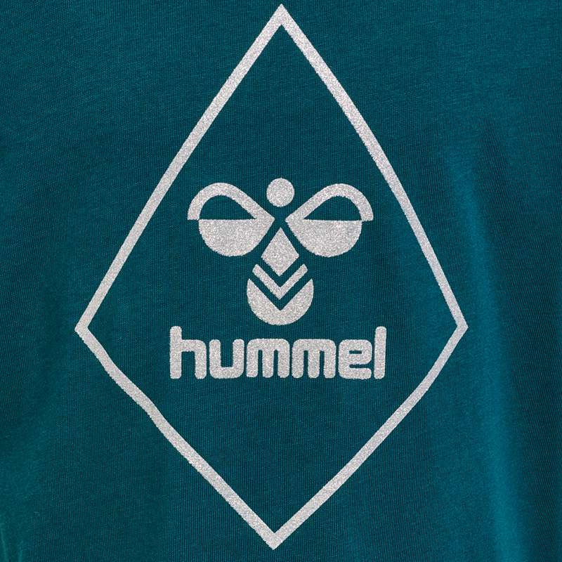 Debardeur Hummel Luna S/S Enfant Vert | 461605-682