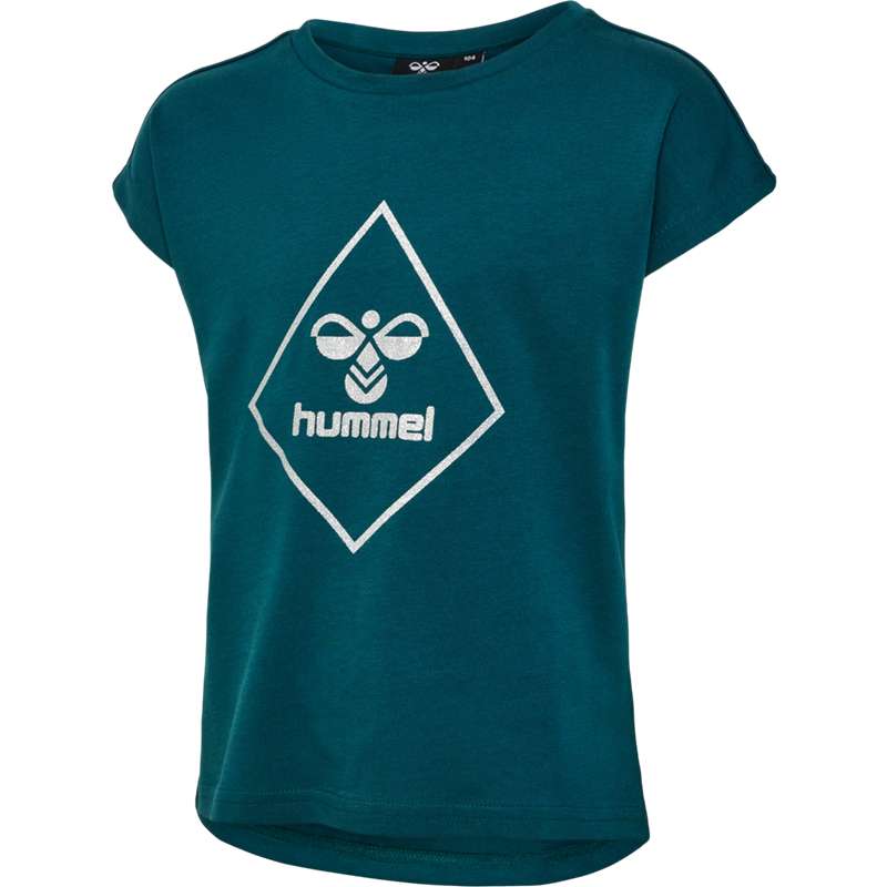 Debardeur Hummel Luna S/S Enfant Vert | 461605-682