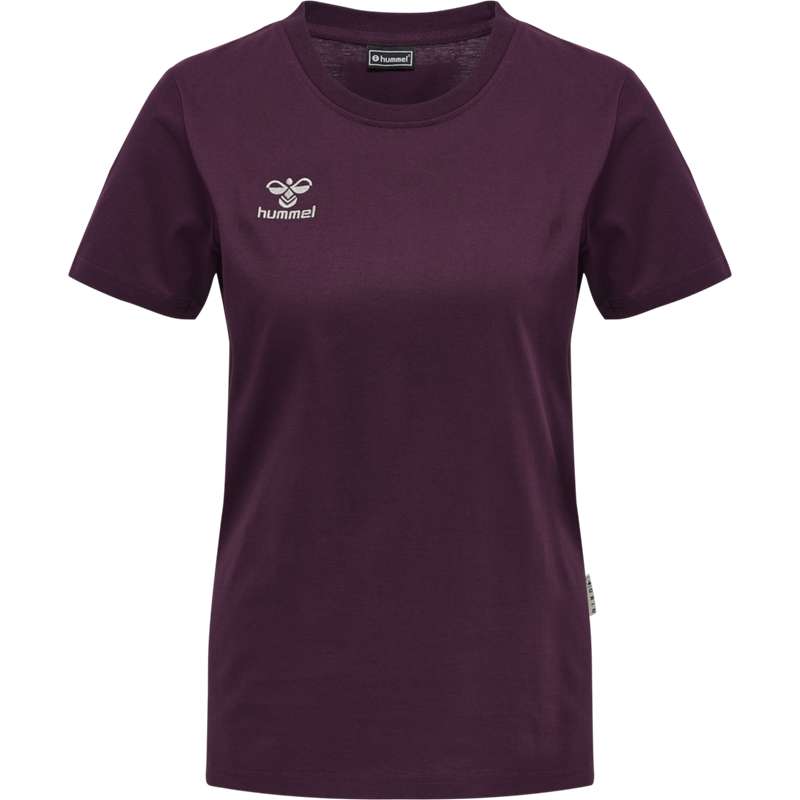 Debardeur Hummel Move Grid Cotton S/S Wom Femme Violette | 445228-179