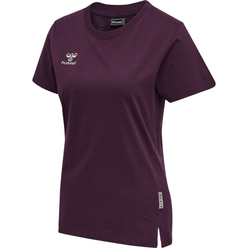 Debardeur Hummel Move Grid Cotton S/S Wom Femme Violette | 445228-179