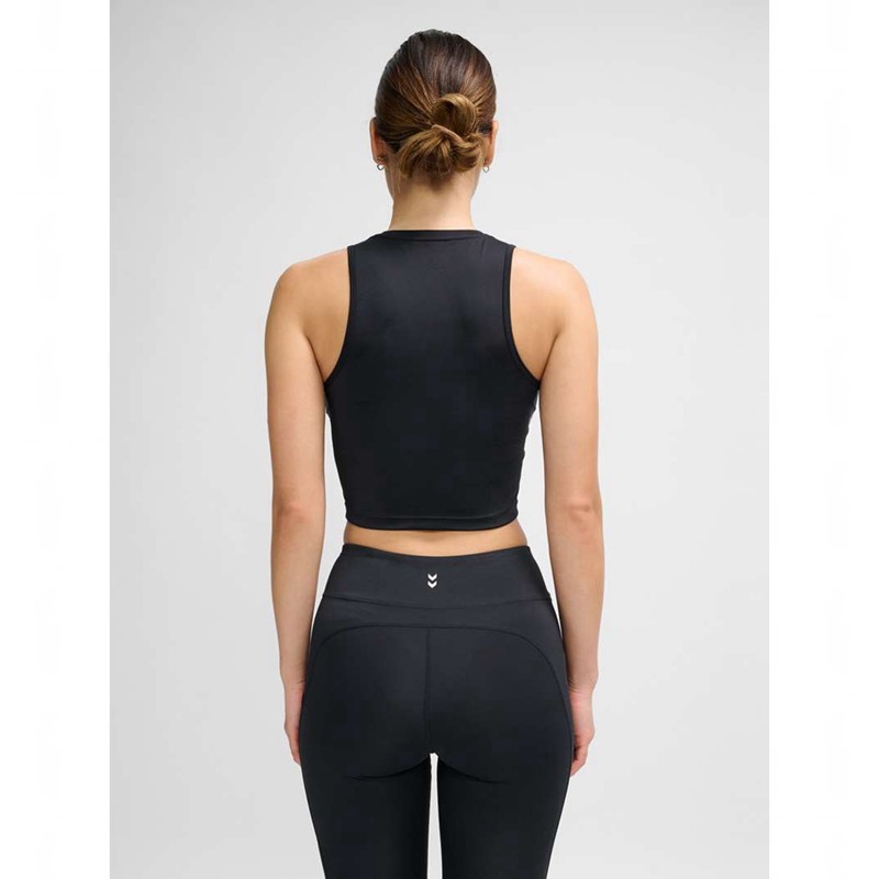 Debardeur Hummel Mt Active Short Femme Noir | 878690-248