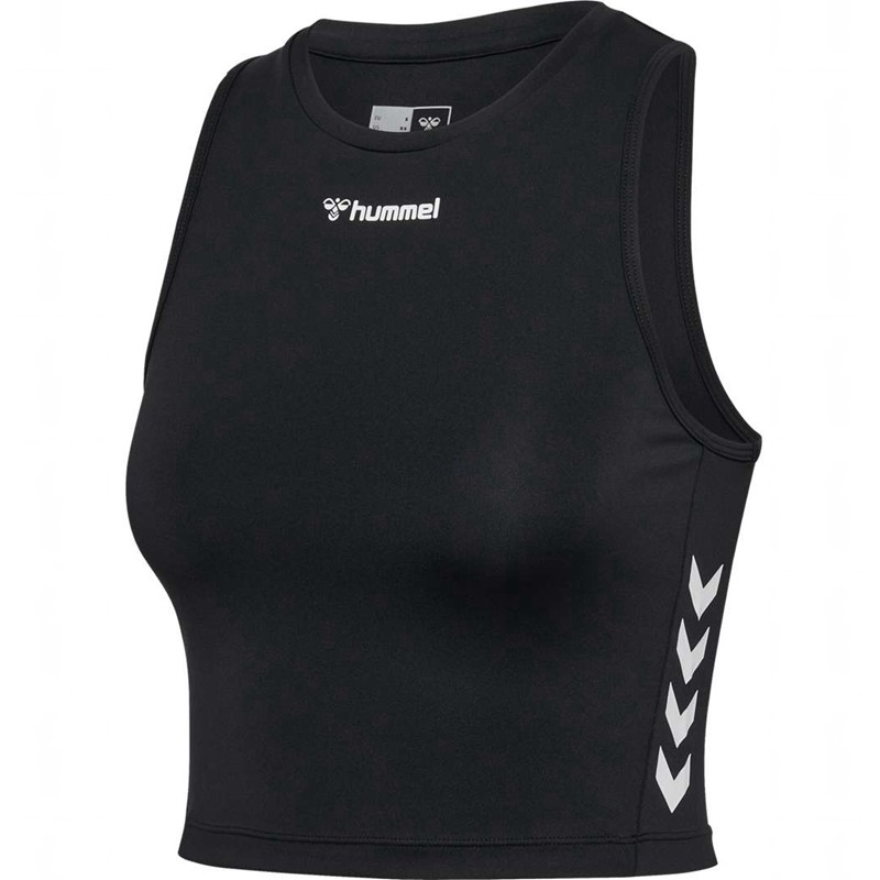 Debardeur Hummel Mt Active Short Femme Noir | 878690-248