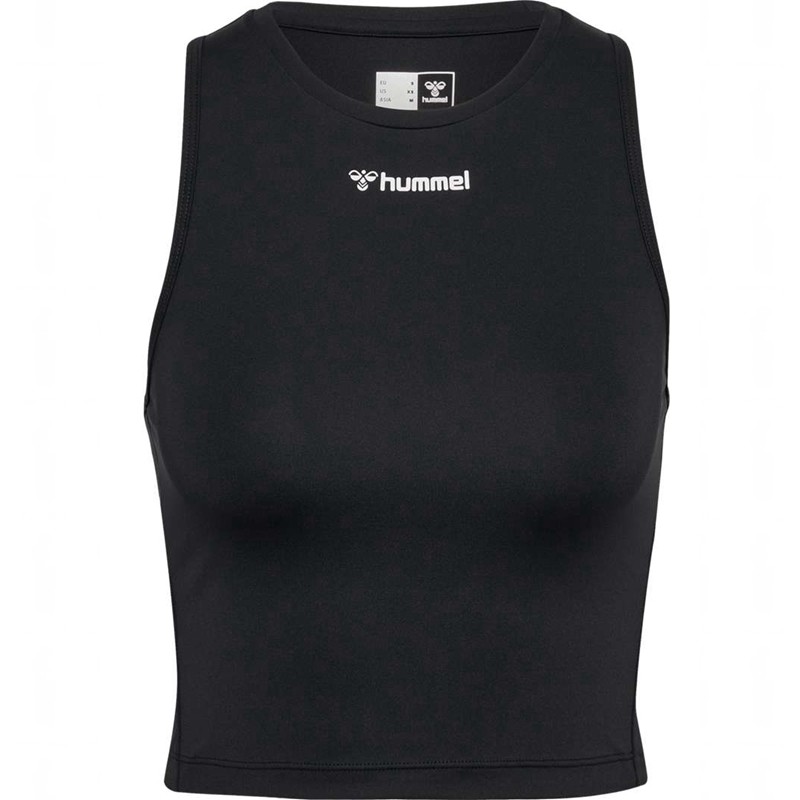 Debardeur Hummel Mt Active Short Femme Noir | 878690-248