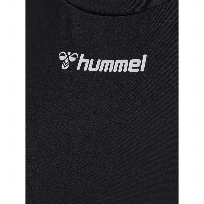 Debardeur Hummel Mt Active Short Femme Noir | 878690-248