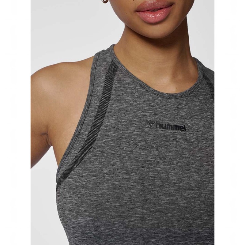Debardeur Hummel Mt Hyper Seamless Femme Noir | 547346-480