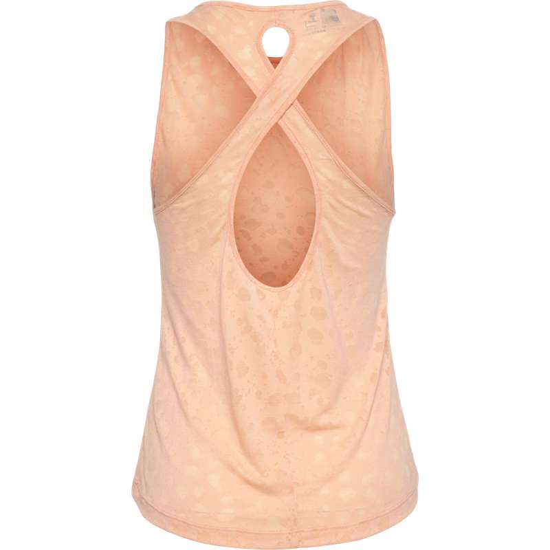 Debardeur Hummel Mt Iris Burnout Femme Abricot | 592198-336