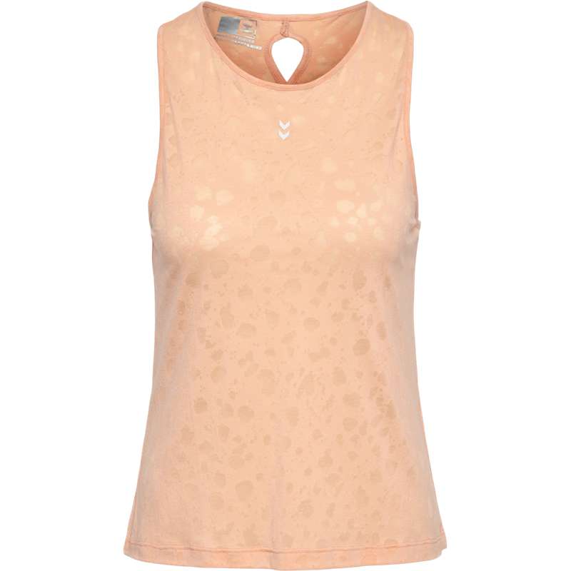 Debardeur Hummel Mt Iris Burnout Femme Abricot | 592198-336