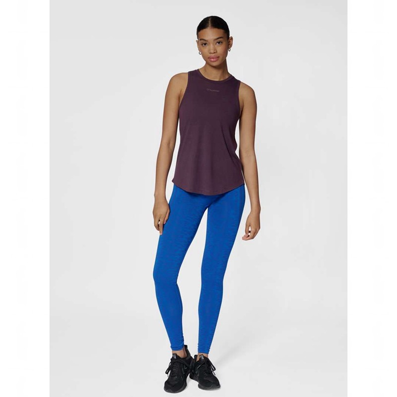 Debardeur Hummel Mt Vanja Femme Violette | 038765-138