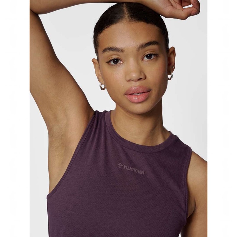 Debardeur Hummel Mt Vanja Femme Violette | 038765-138