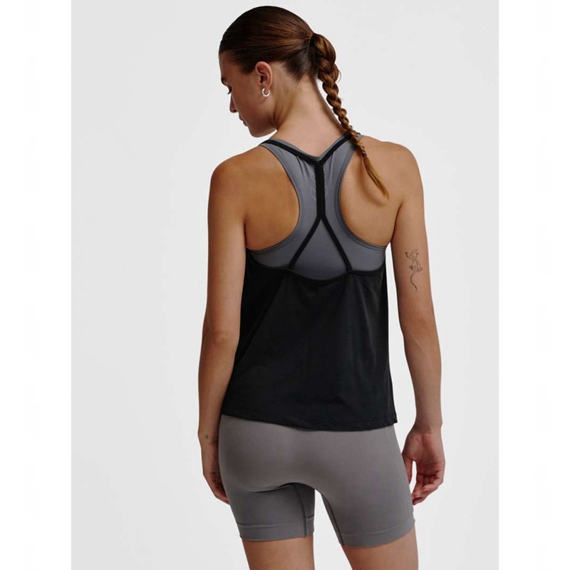 Debardeur Hummel Mt Vanja Strap Femme Noir | 817609-603