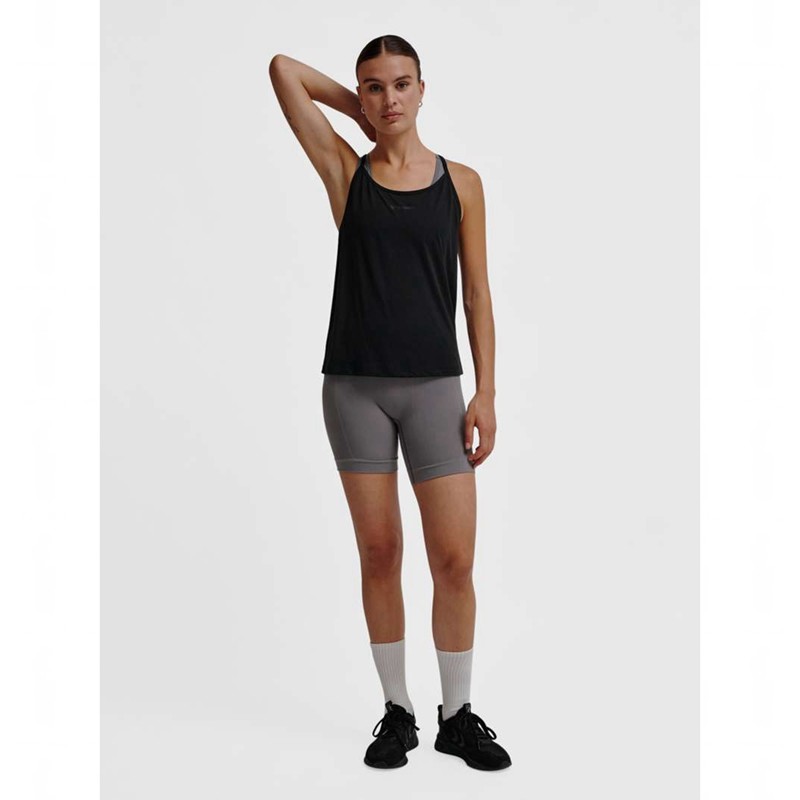 Debardeur Hummel Mt Vanja Strap Femme Noir | 817609-603