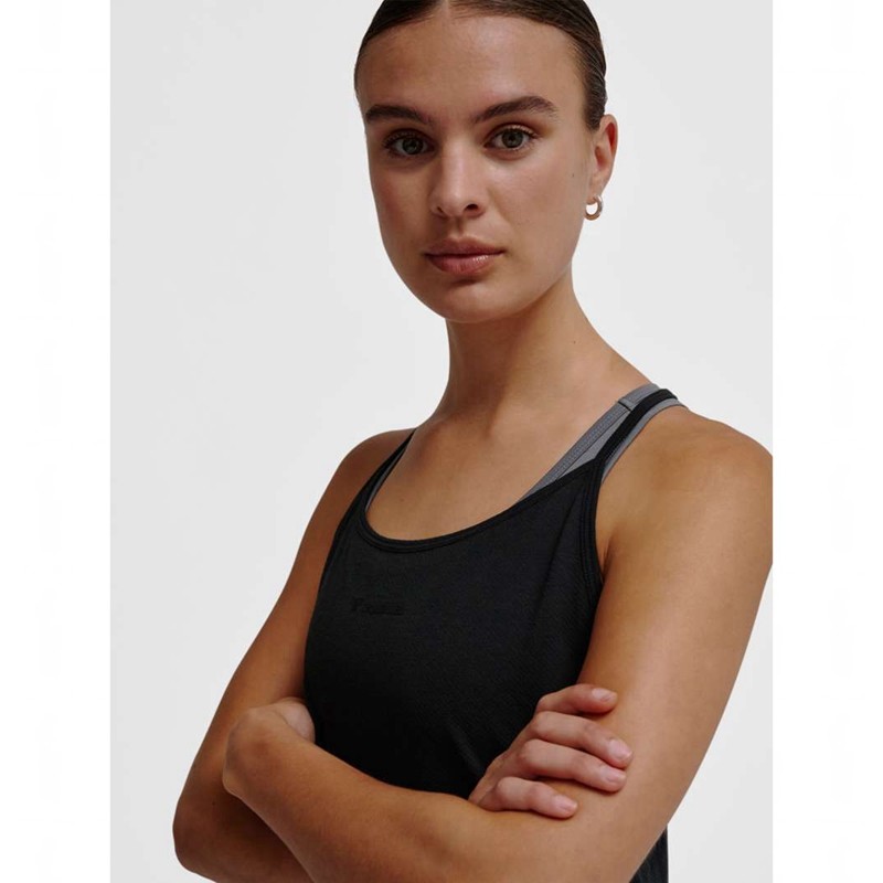 Debardeur Hummel Mt Vanja Strap Femme Noir | 817609-603