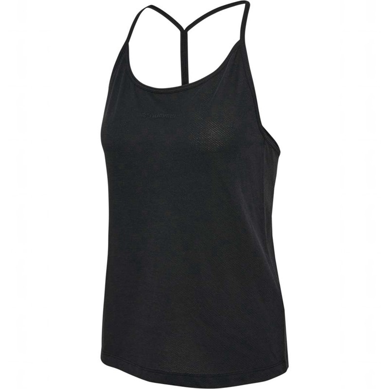 Debardeur Hummel Mt Vanja Strap Femme Noir | 817609-603