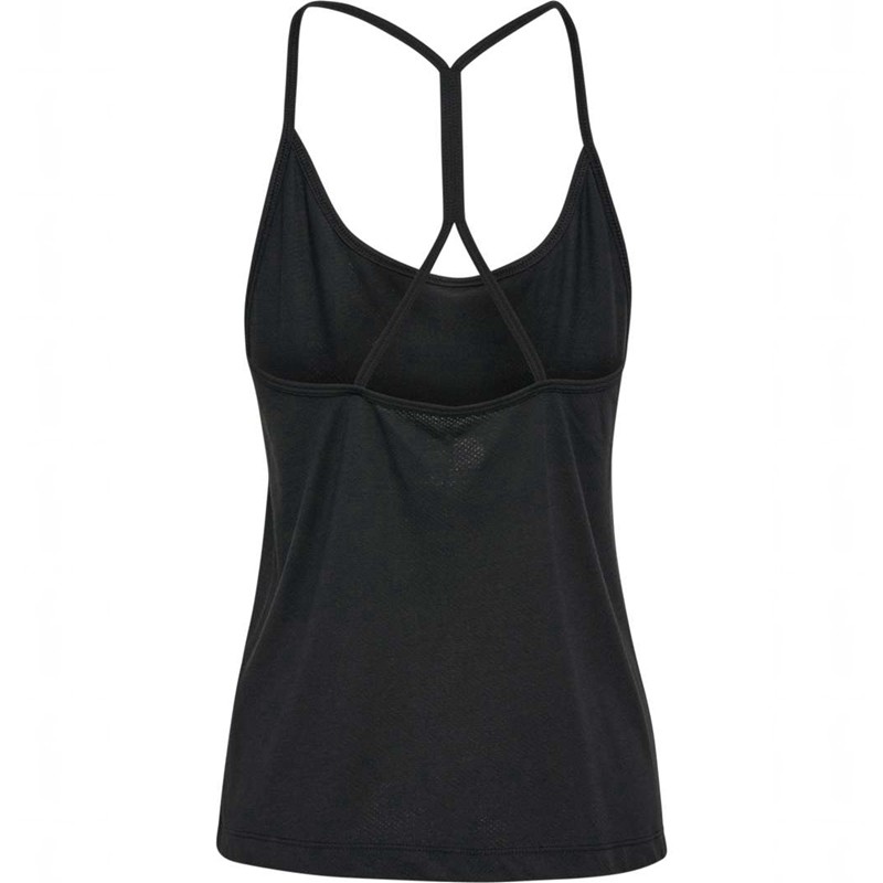 Debardeur Hummel Mt Vanja Strap Femme Noir | 817609-603