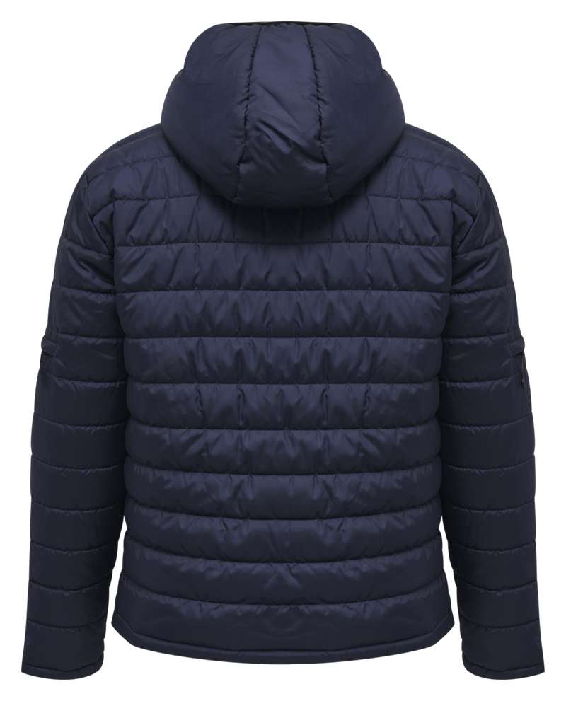 Debardeur Hummel North Quilted Hood Homme Bleu Marine | 110239-795