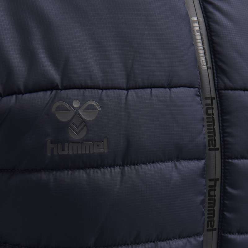 Debardeur Hummel North Quilted Hood Homme Bleu Marine | 110239-795