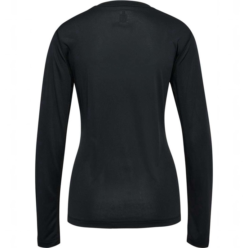 Debardeur Hummel Nwlbeat L/S W Femme Noir | 394048-583