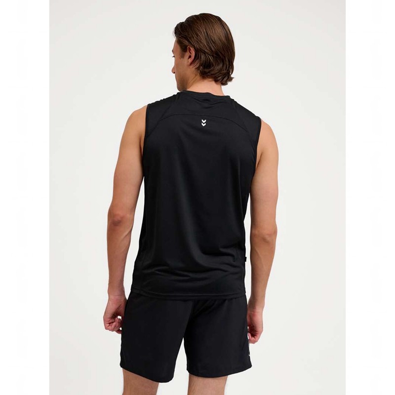 Debardeur Hummel Pulse Workout Homme Noir | 064077-246