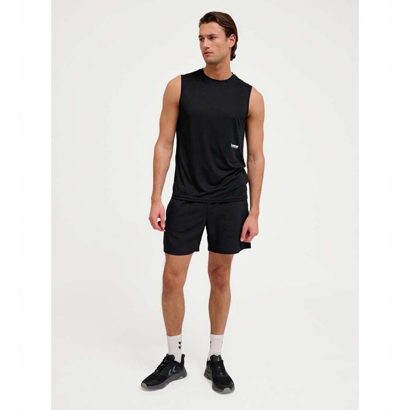 Debardeur Hummel Pulse Workout Homme Noir | 064077-246