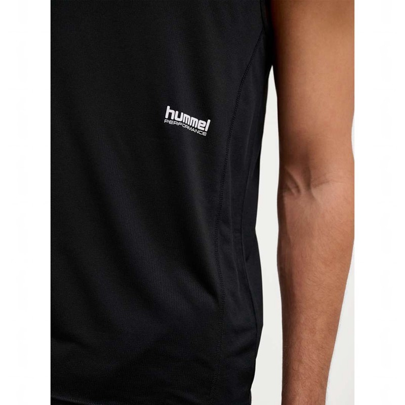 Debardeur Hummel Pulse Workout Homme Noir | 064077-246