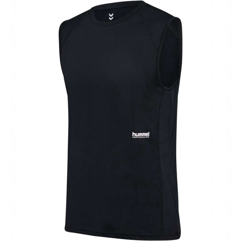 Debardeur Hummel Pulse Workout Homme Noir | 064077-246