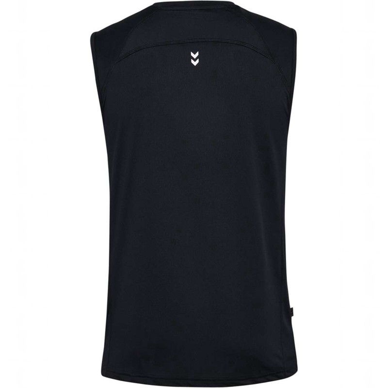 Debardeur Hummel Pulse Workout Homme Noir | 064077-246