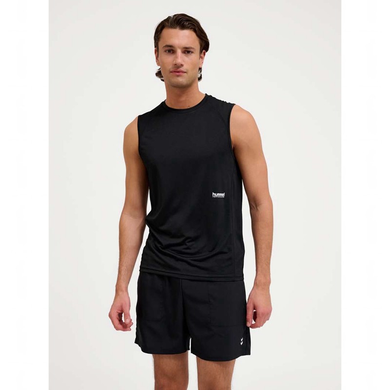 Debardeur Hummel Pulse Workout Homme Noir | 064077-246
