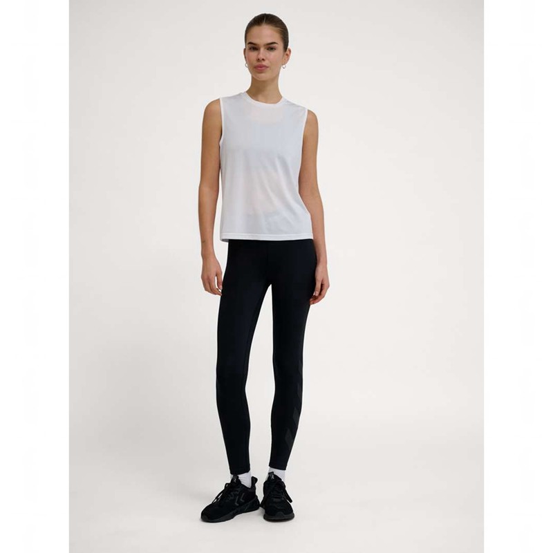Debardeur Hummel Pulse Workout W Femme Blanche | 709110-663
