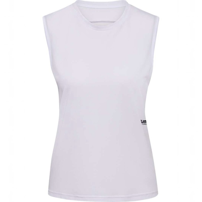 Debardeur Hummel Pulse Workout W Femme Blanche | 709110-663