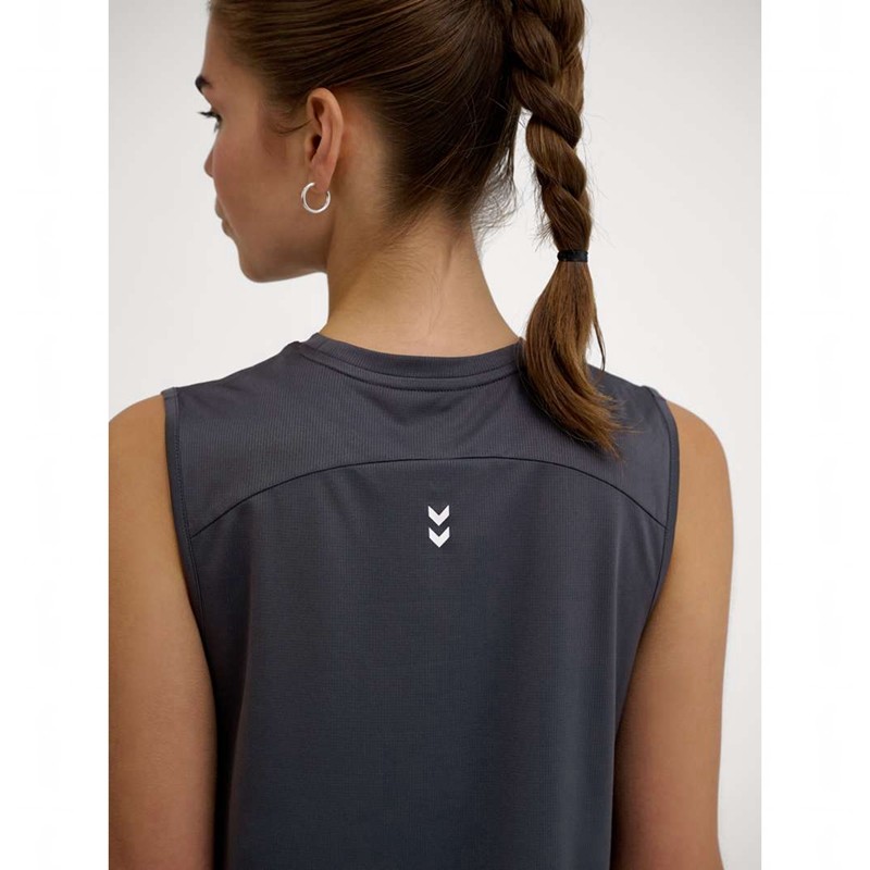 Debardeur Hummel Pulse Workout W Femme Noir | 449417-184
