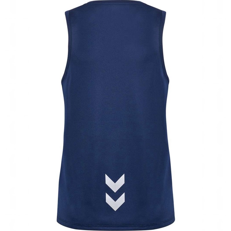 Debardeur Hummel Run Singlet S/L Femme Noir | 144686-401