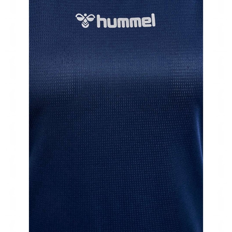 Debardeur Hummel Run Singlet S/L Femme Noir | 144686-401