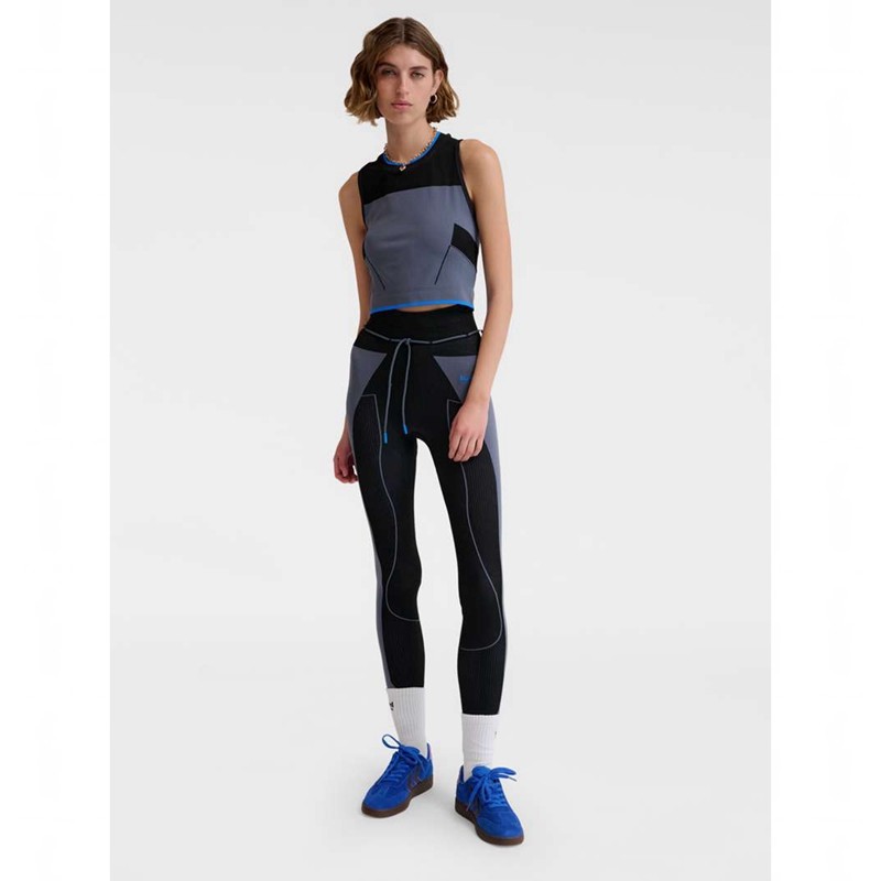 Debardeur Hummel Seamless Femme Grise | 459413-690