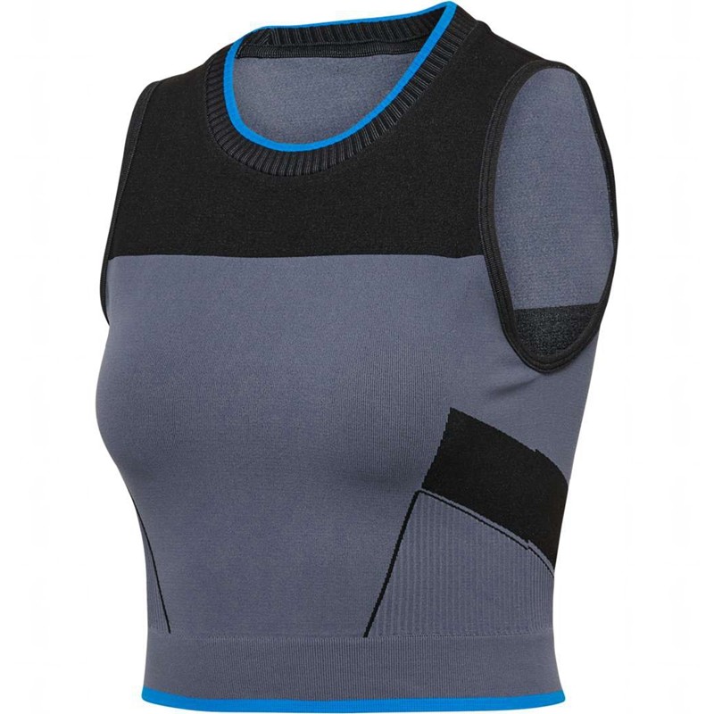 Debardeur Hummel Seamless Femme Grise | 459413-690