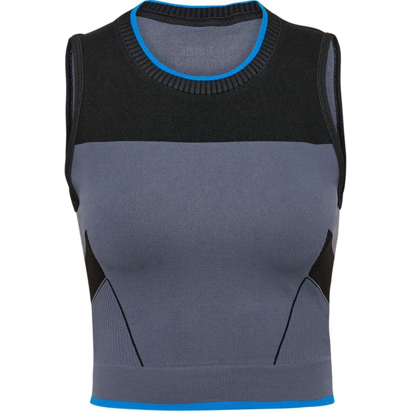 Debardeur Hummel Seamless Femme Grise | 459413-690