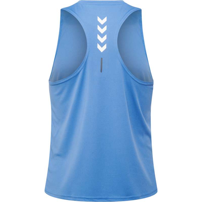 Debardeur Hummel Te Curvy Plus Femme Bleu | 459537-759