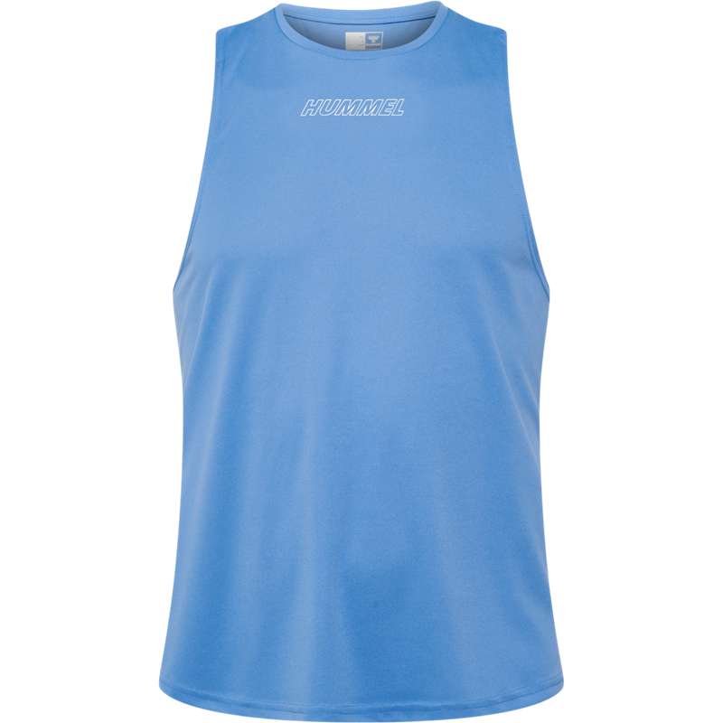 Debardeur Hummel Te Curvy Plus Femme Bleu | 459537-759