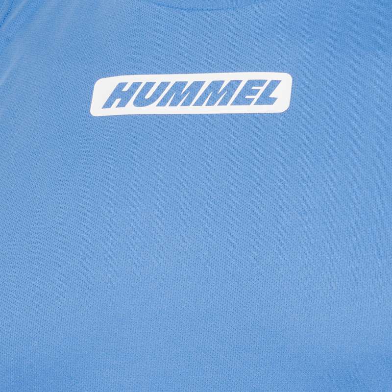 Debardeur Hummel Te Curvy Plus Femme Bleu | 459537-759