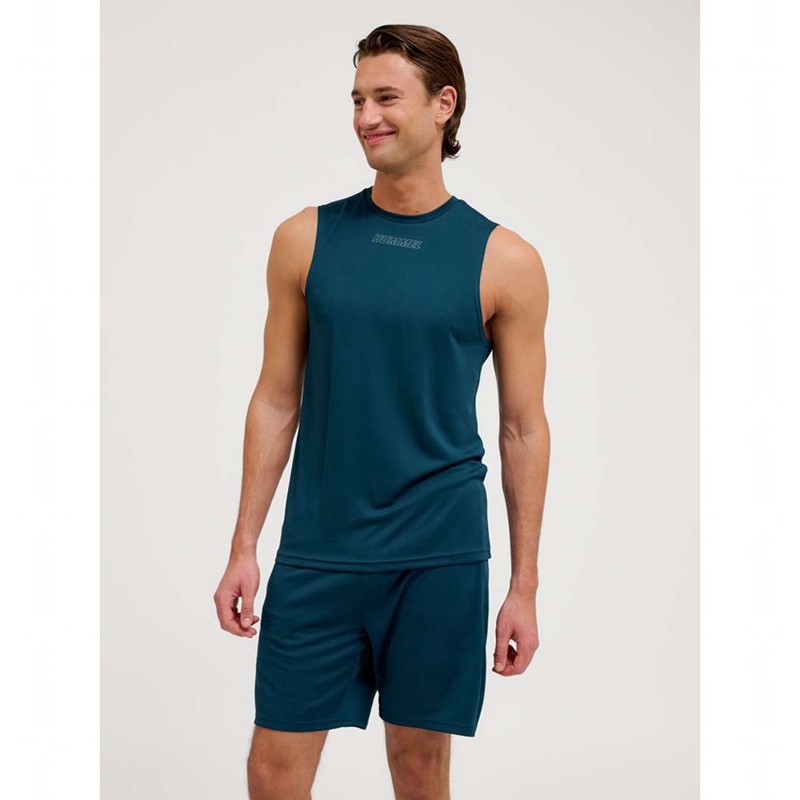 Debardeur Hummel Te Flex Homme Bleu Marine | 199744-446