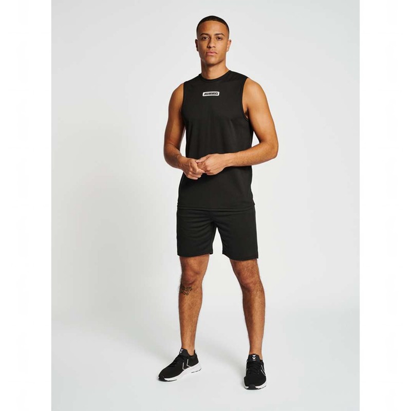 Debardeur Hummel Te Flex Homme Noir | 299799-531