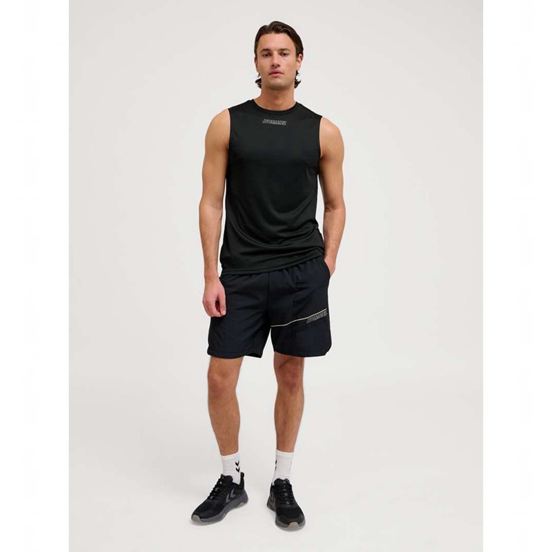Debardeur Hummel Te Flex Homme Noir | 299799-531
