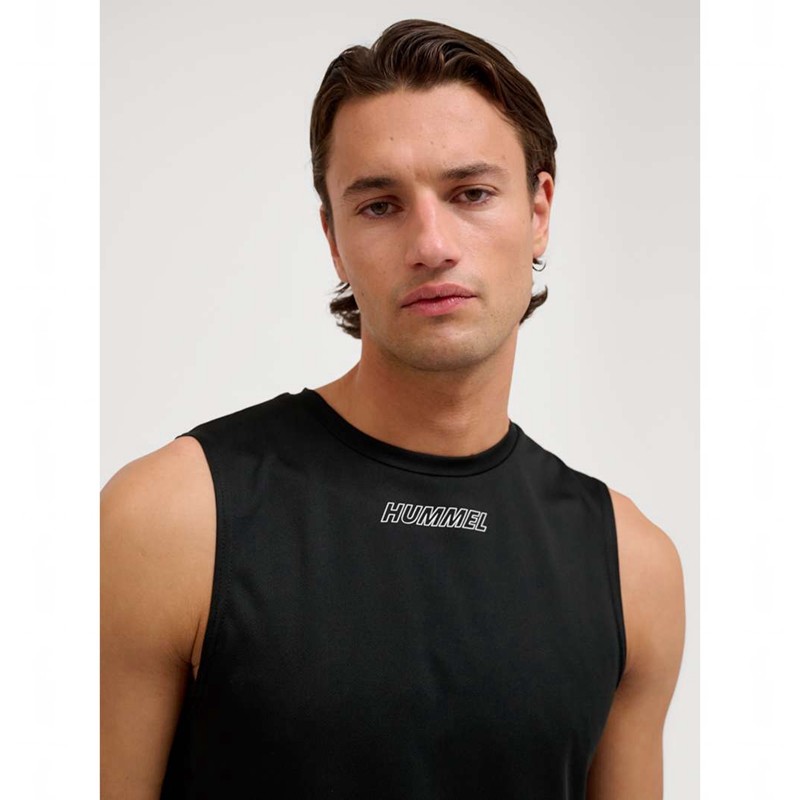 Debardeur Hummel Te Flex Homme Noir | 299799-531