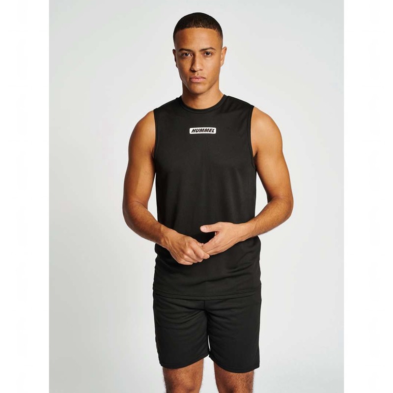 Debardeur Hummel Te Flex Homme Noir | 299799-531