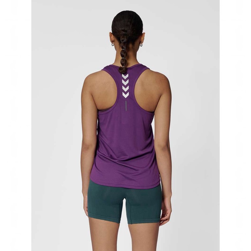 Debardeur Hummel Te Tola Femme Violette | 631990-735